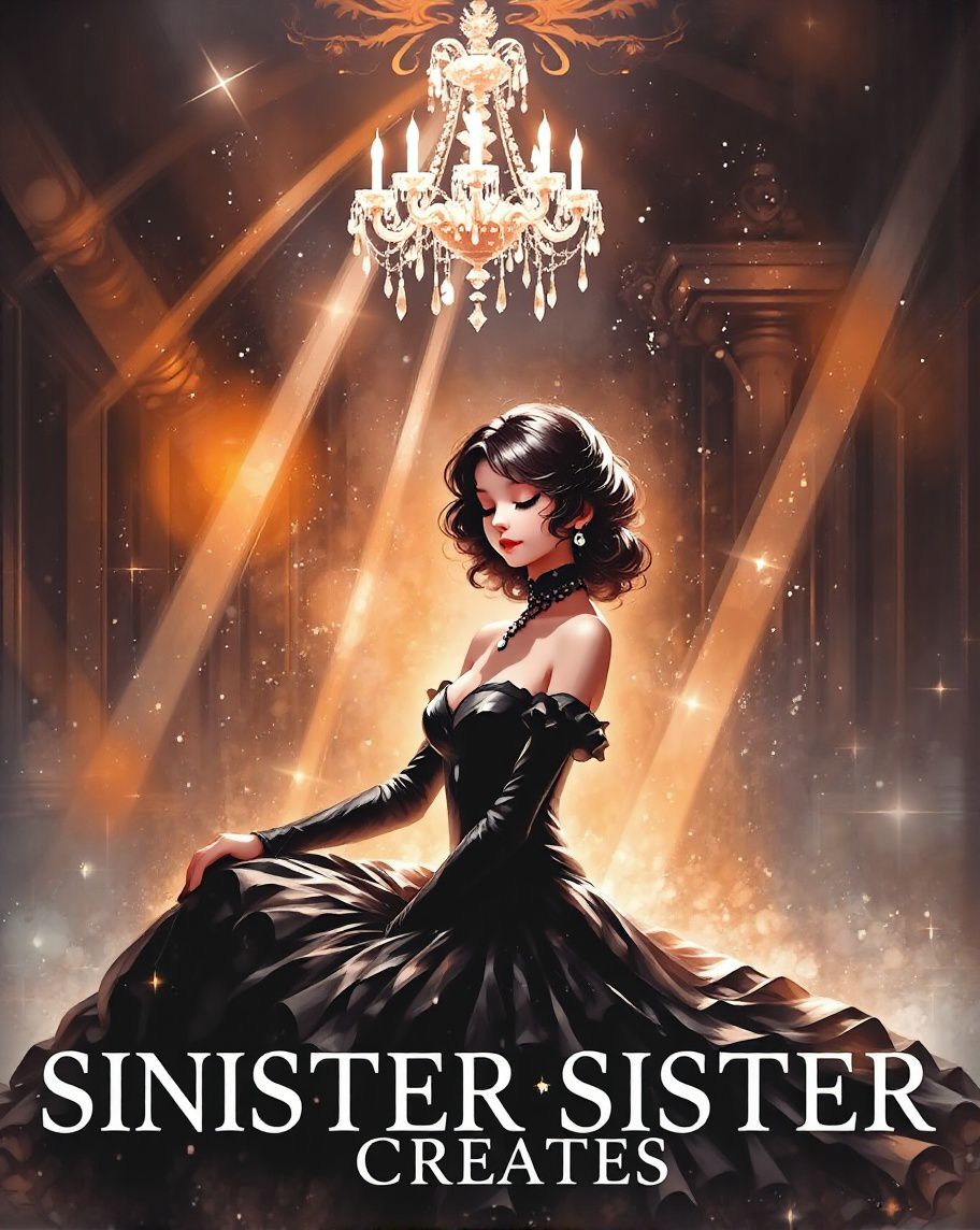 Crown of Static| A Sinister Sister Creative Production artwork