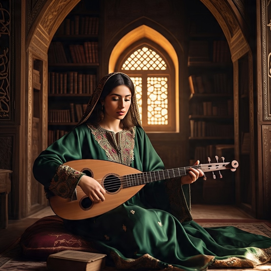 نوا — نجوای نی - Nava — Whispers of the Reed ( Ancient Persian ) artwork