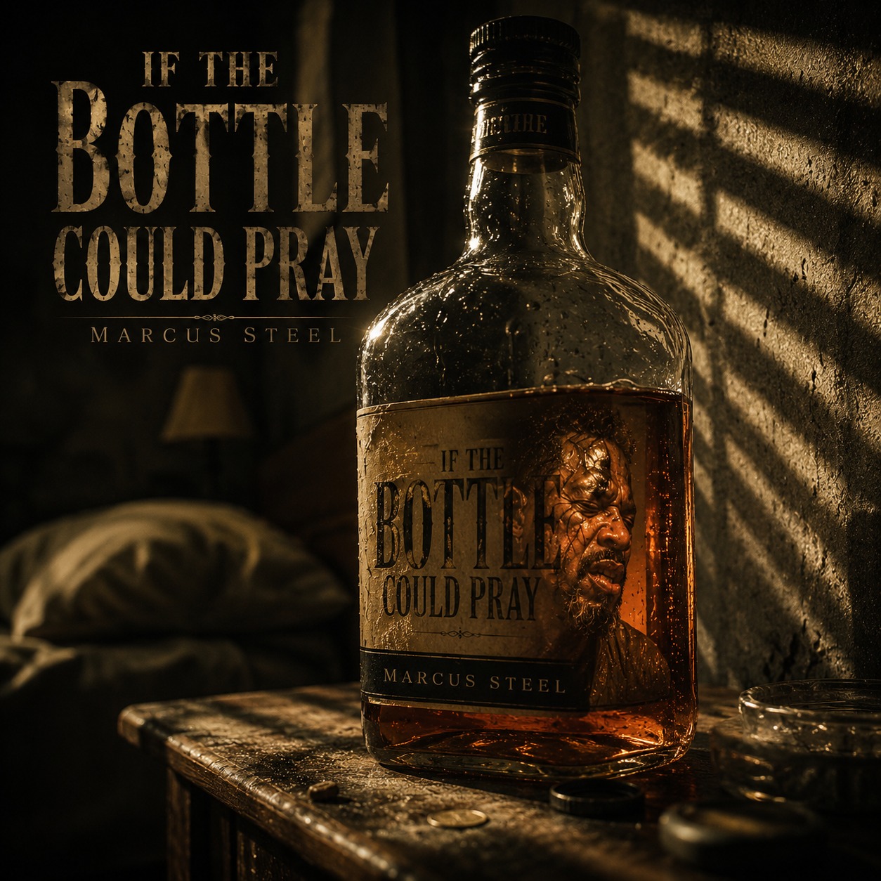 If the Bottle Could Pray [Marcus] artwork