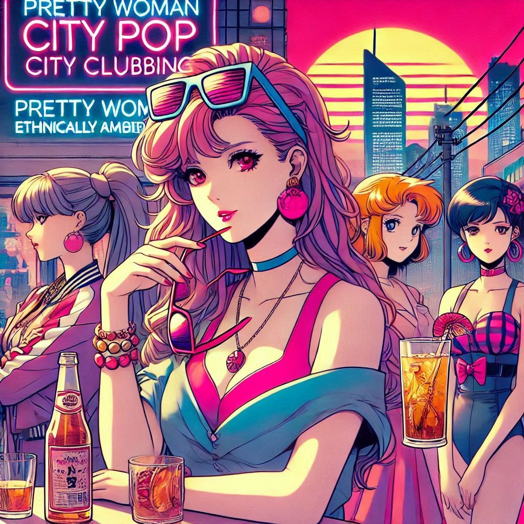 Image for City Pop with Kaoru