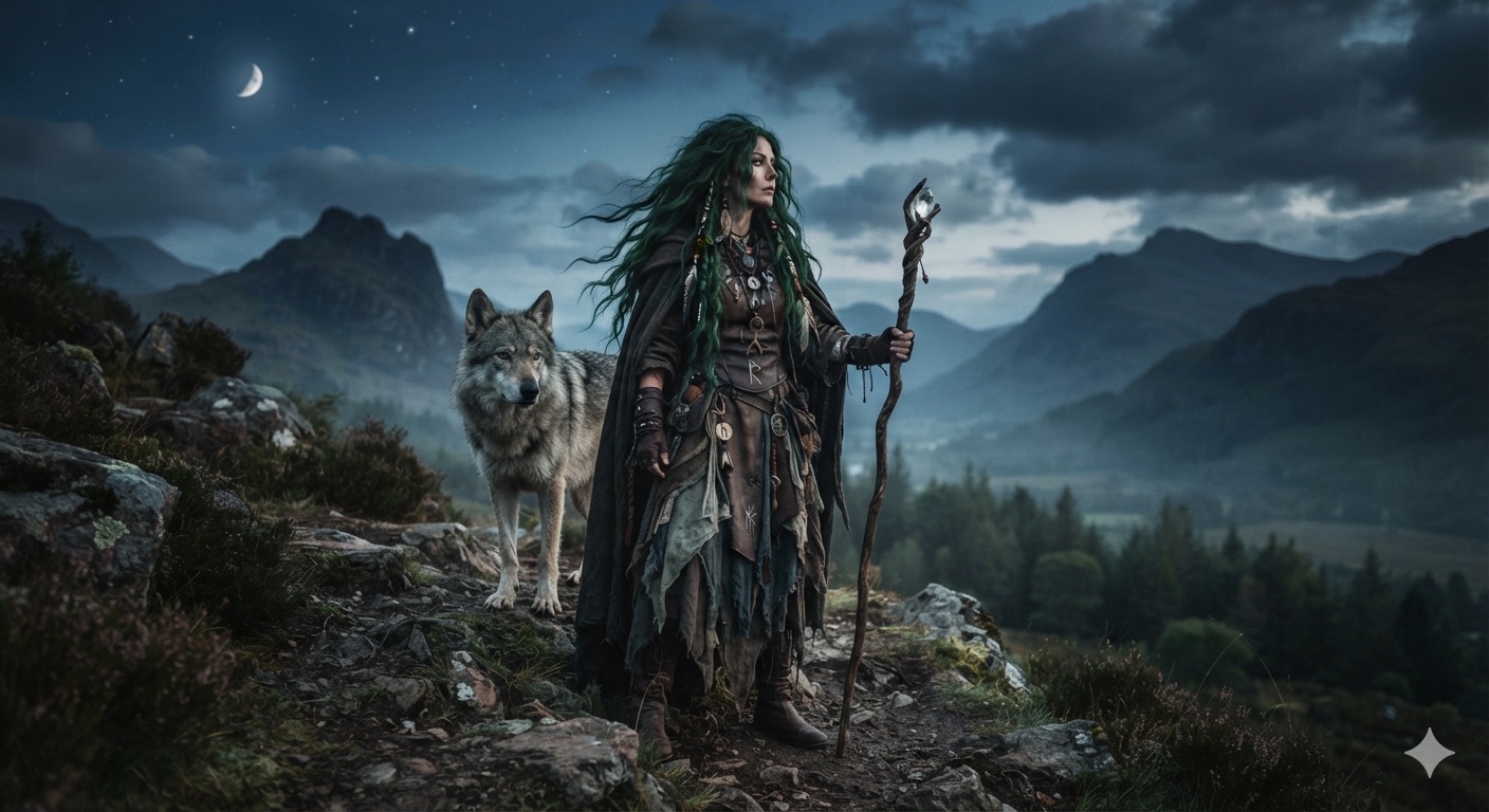 Witch Green artwork