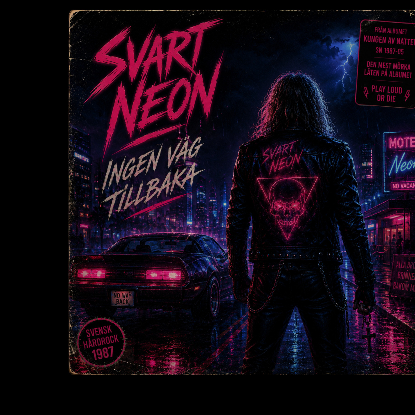 Svart Neon - Ingen Väg Tillbaka artwork