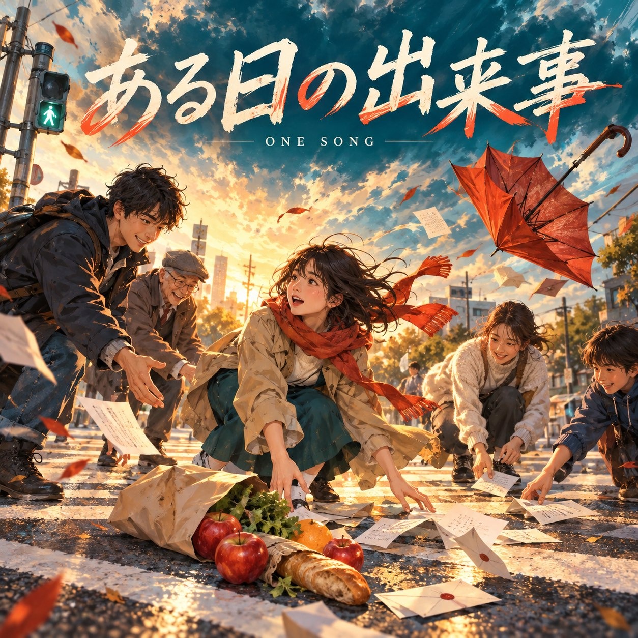 ある日の出来事 artwork