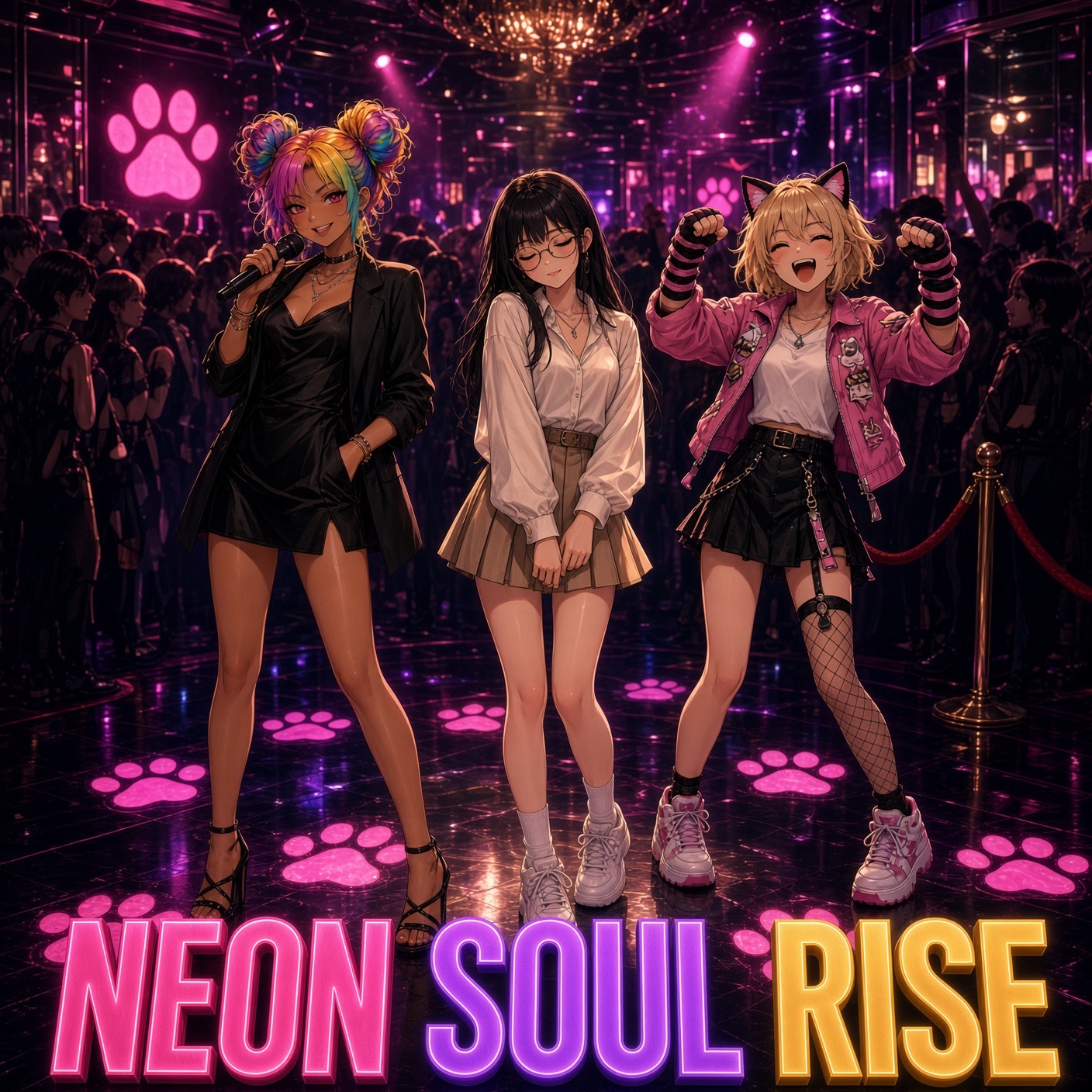 NEON SOUL RISE! artwork