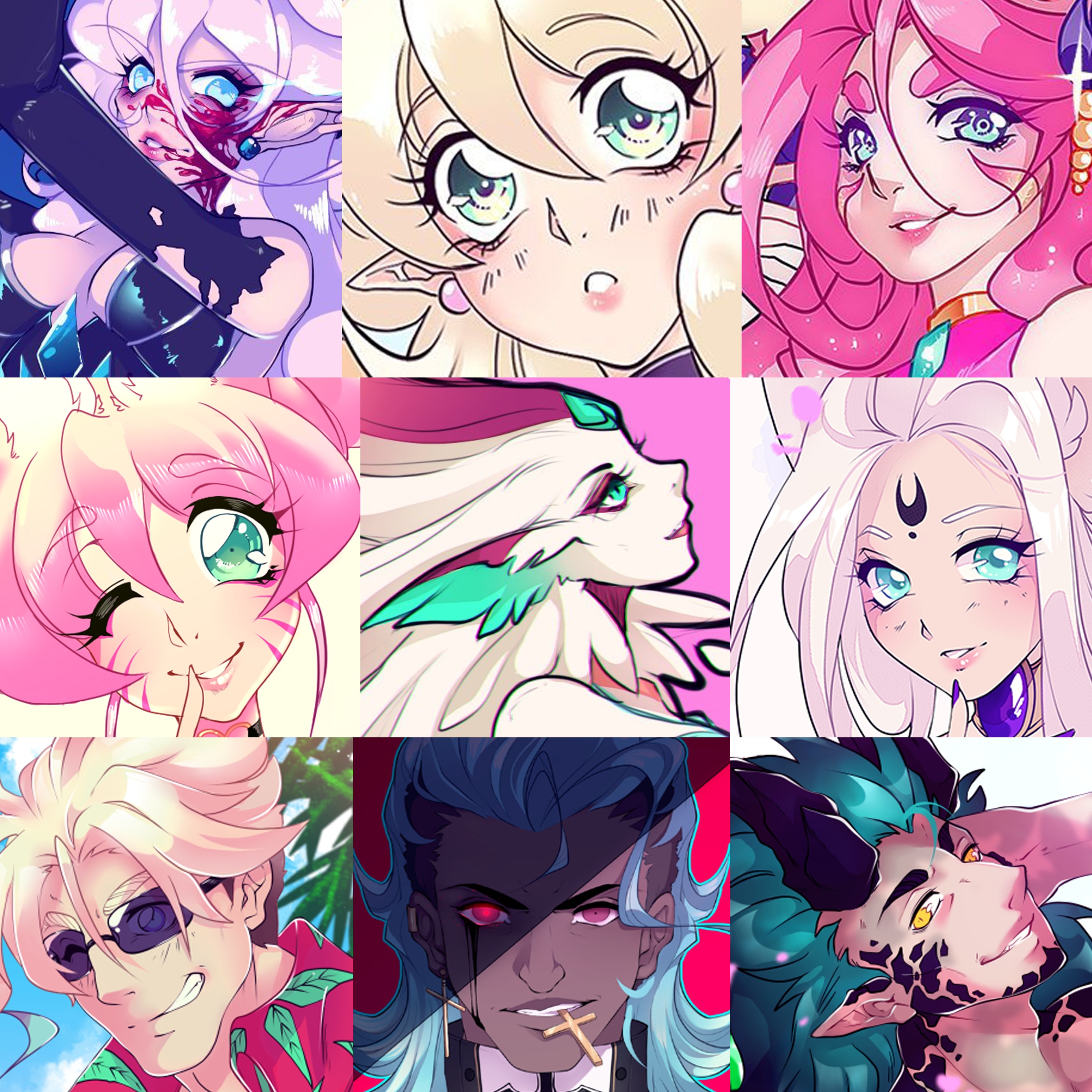 Image for OCs Theme Songs