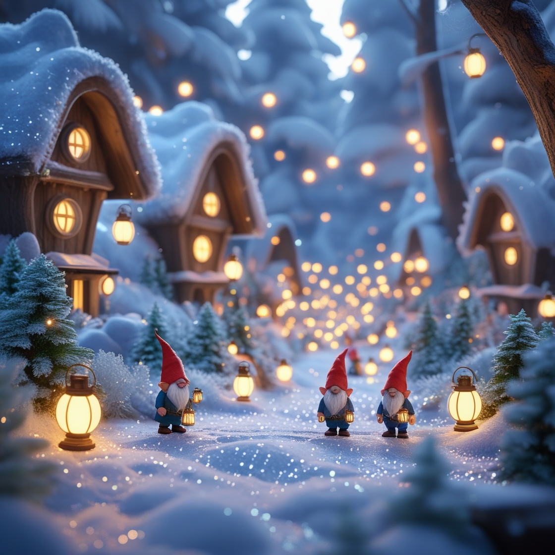 Die Winterwichtel sind erwacht artwork