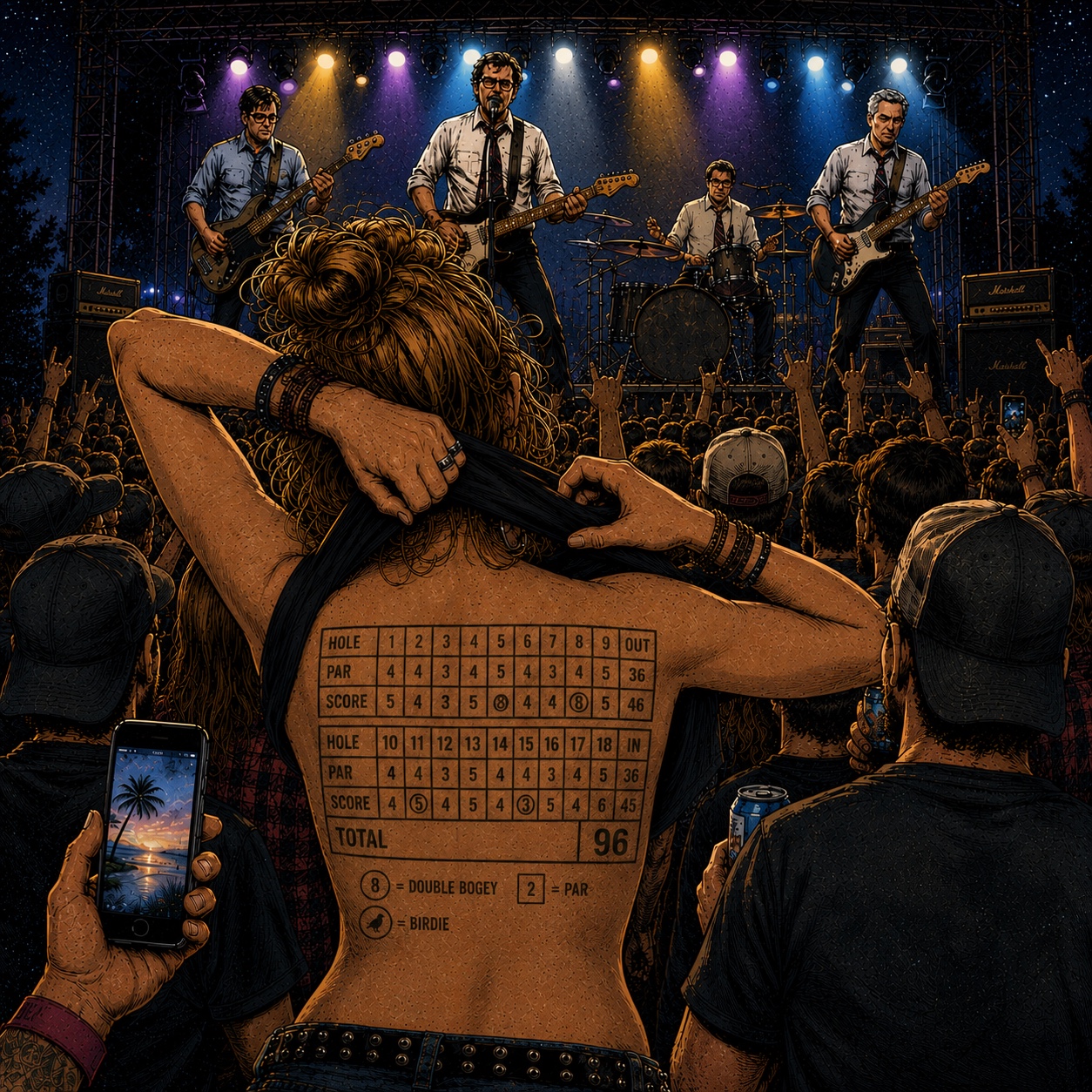 96 Shots artwork