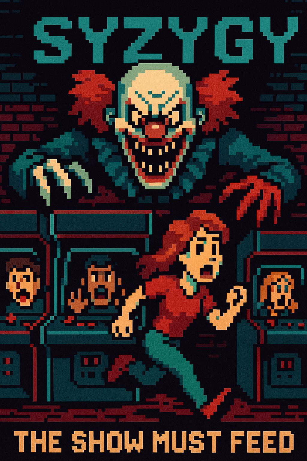 Persona image for tense darkwave