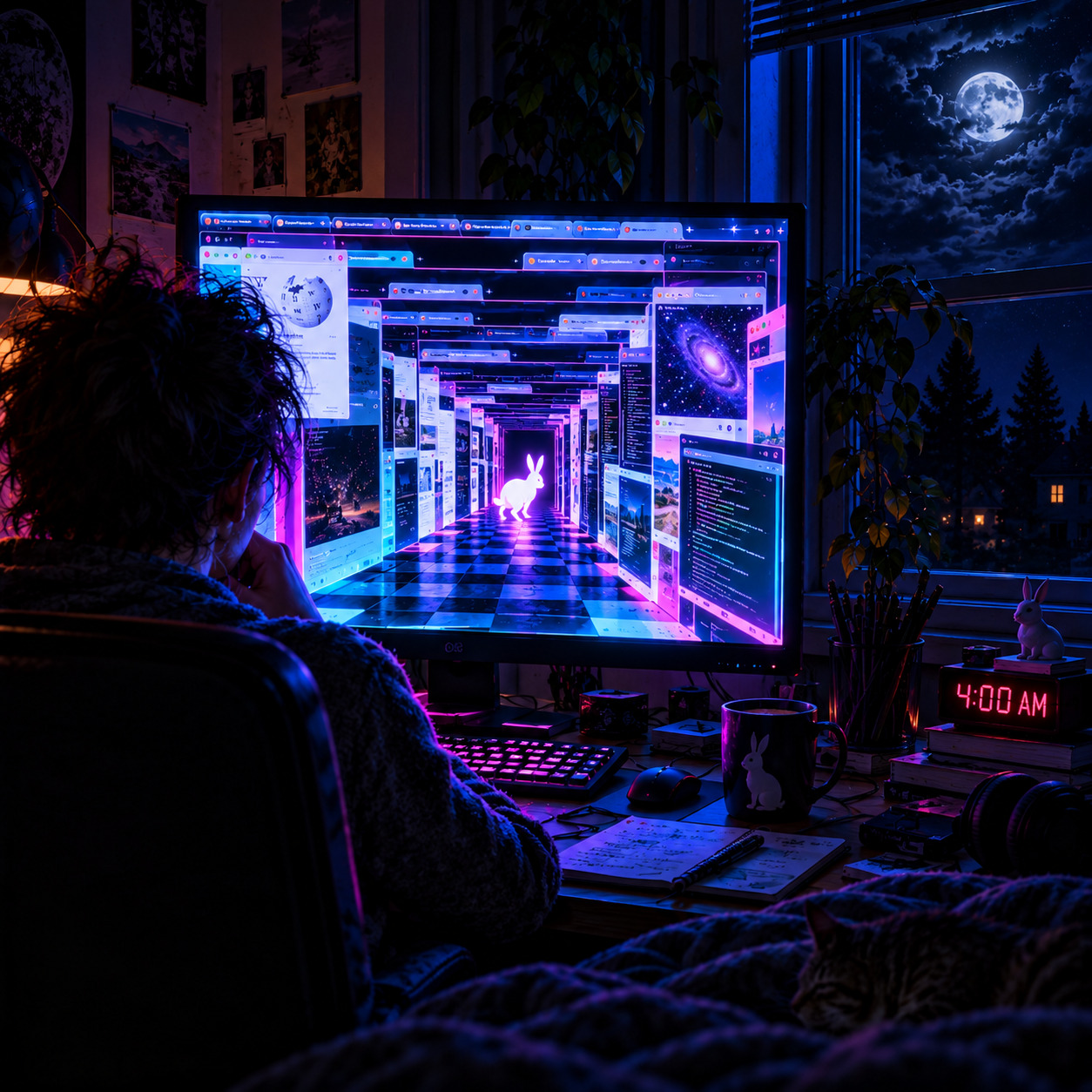 Down the Rabbit Hole artwork