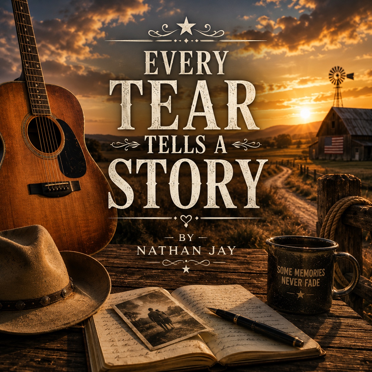 Every Tear Tells a Story artwork