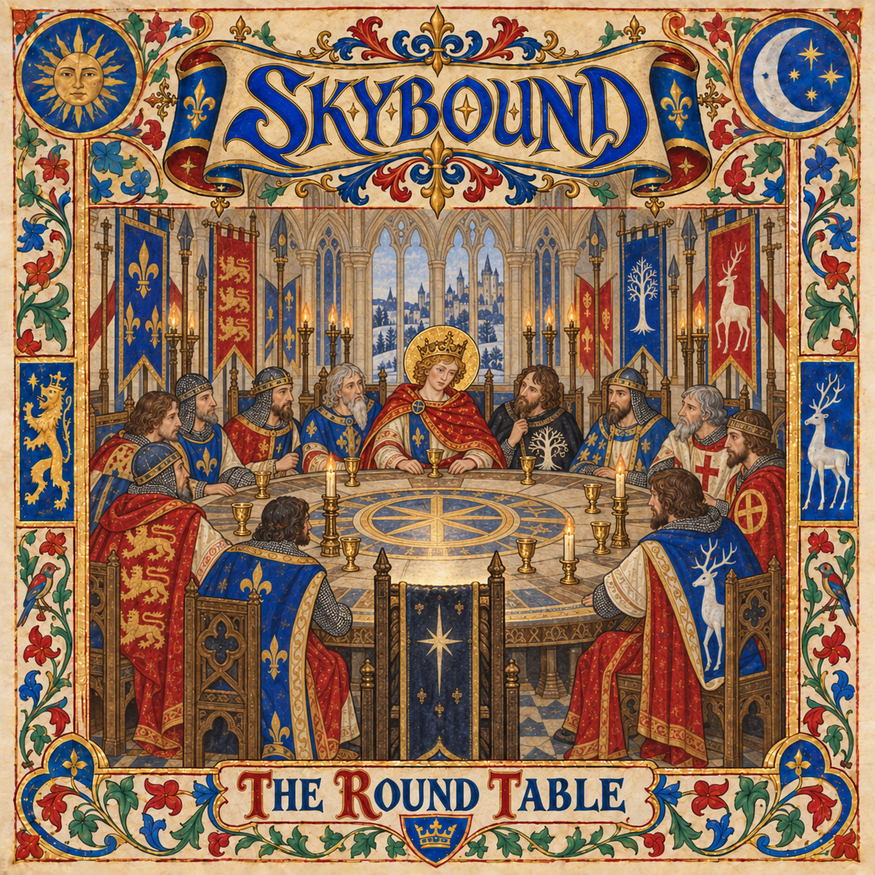 The Round Table artwork