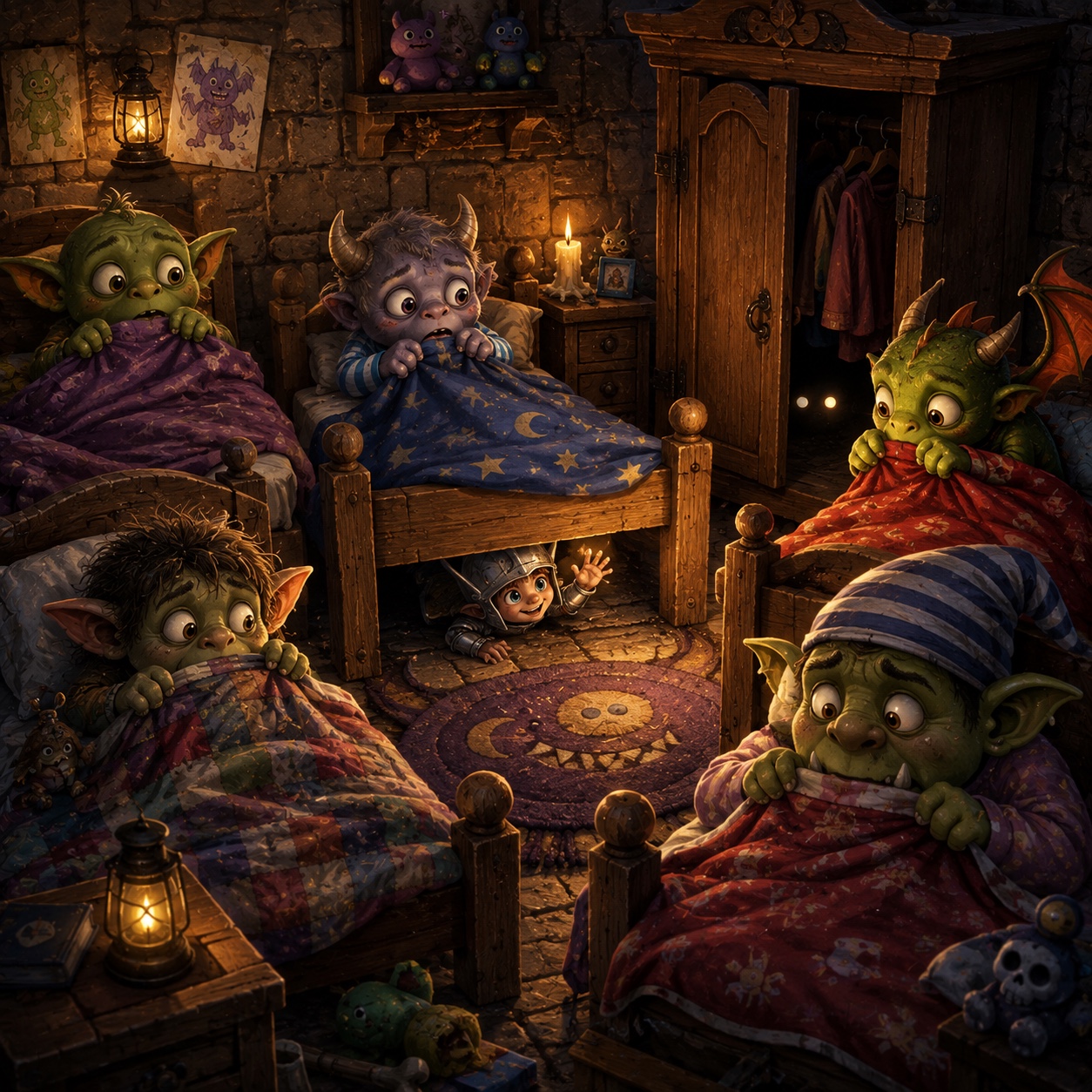 Hero Under The Bed artwork