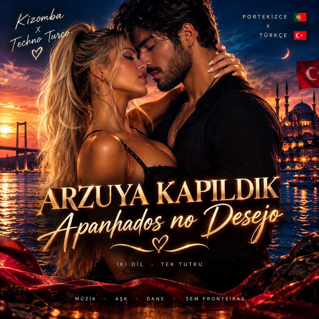 Apanhados no Desejo artwork
