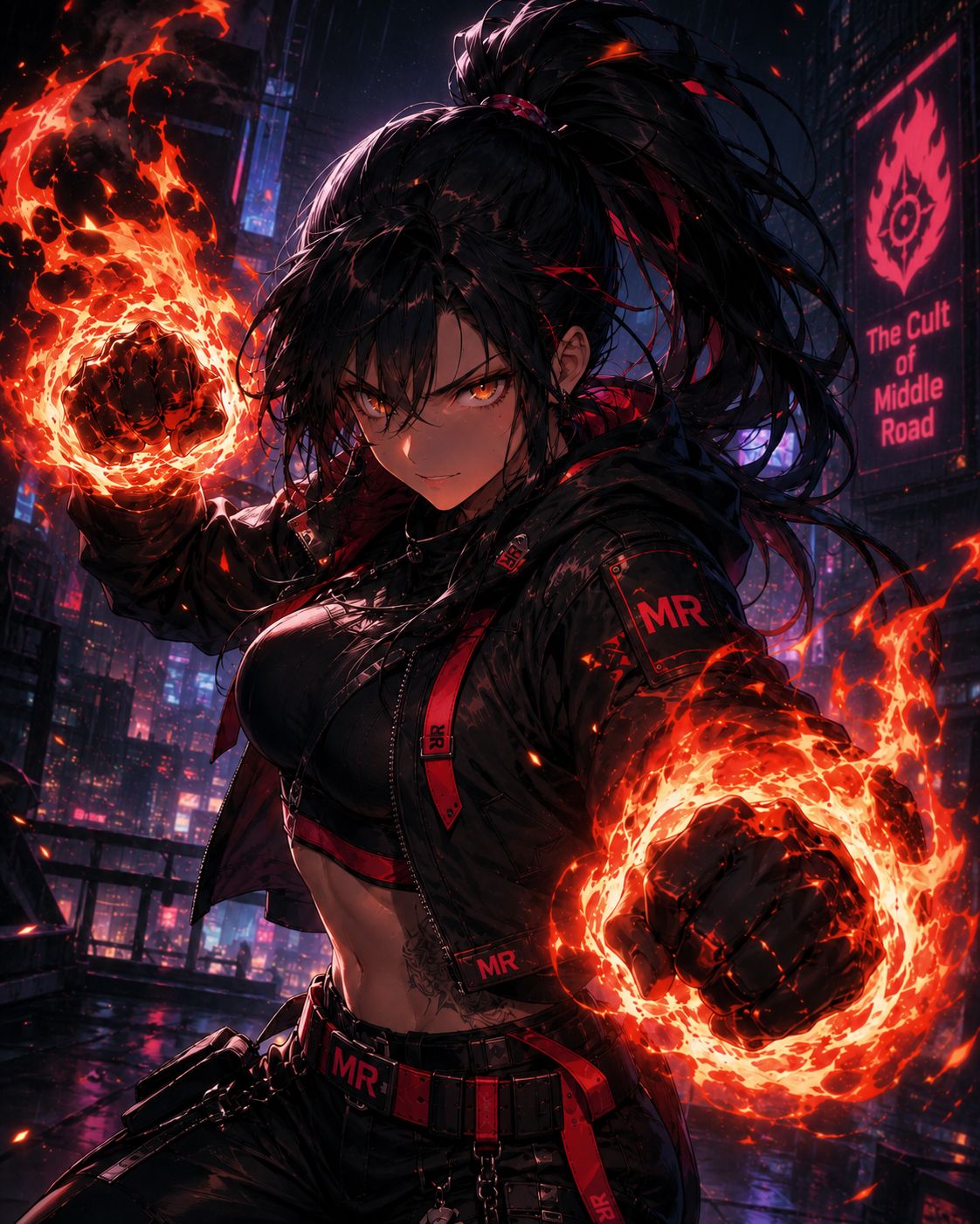 Persona image for Flame Hands