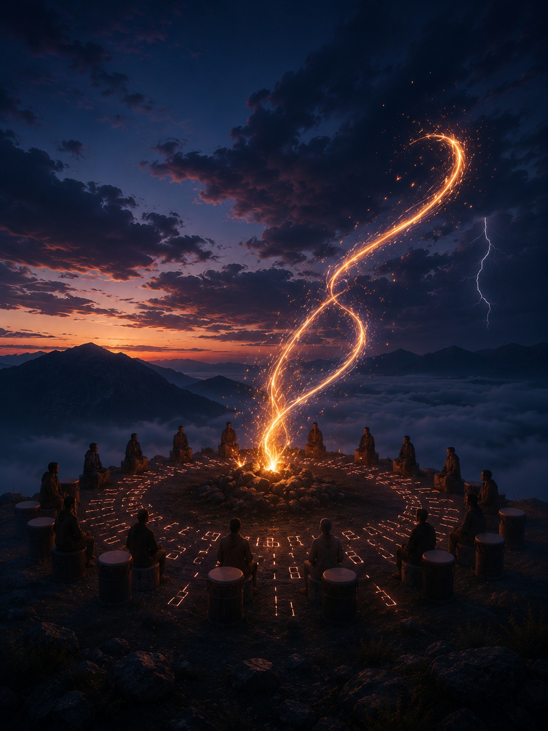 awakening artwork
