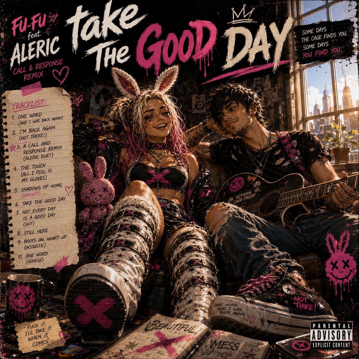 Take the Good Day artwork