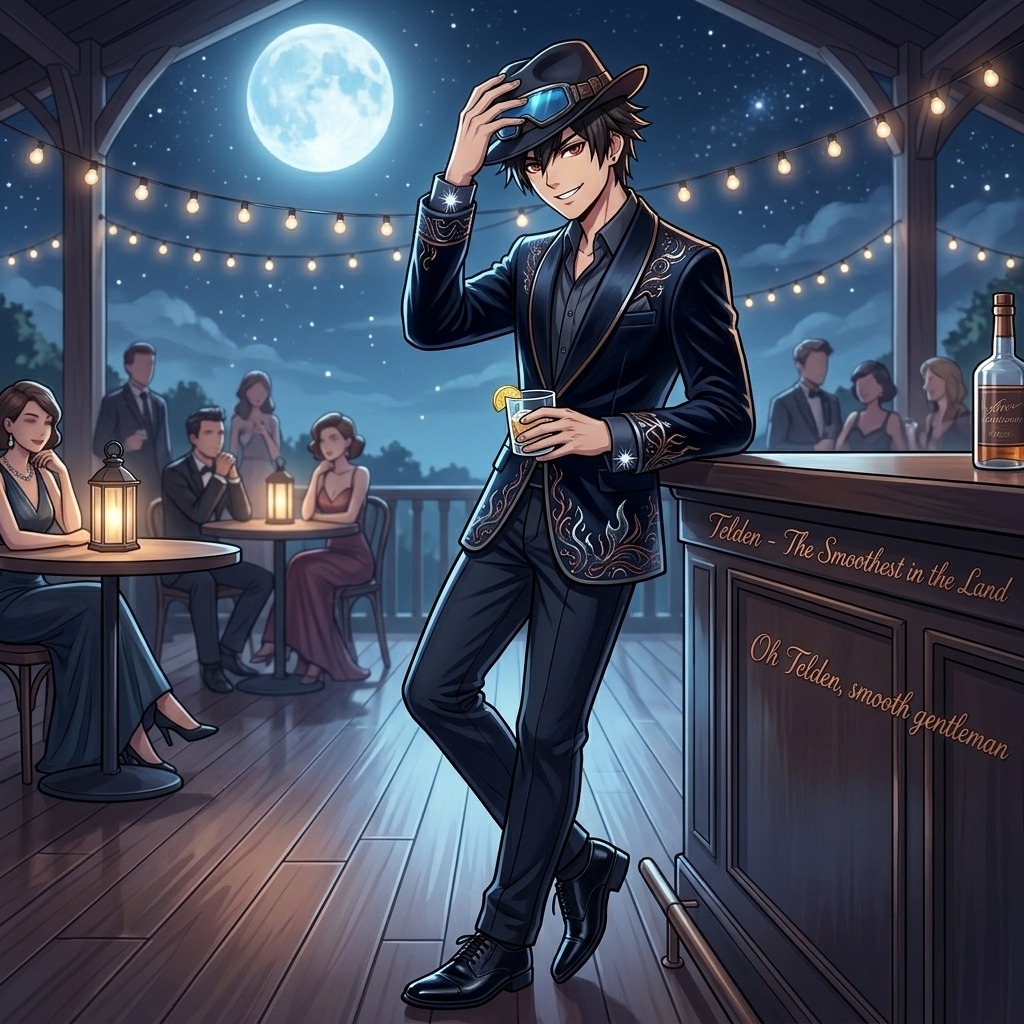 Telden is a smooth gentleman (Cover) artwork