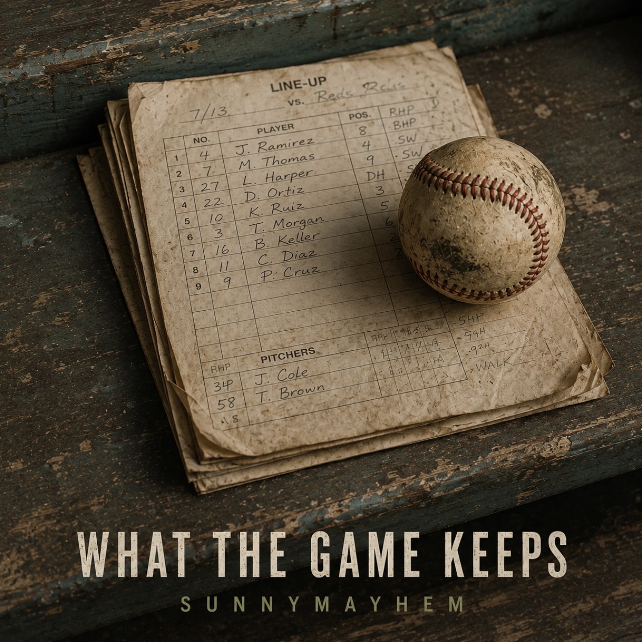 What The Game Keeps