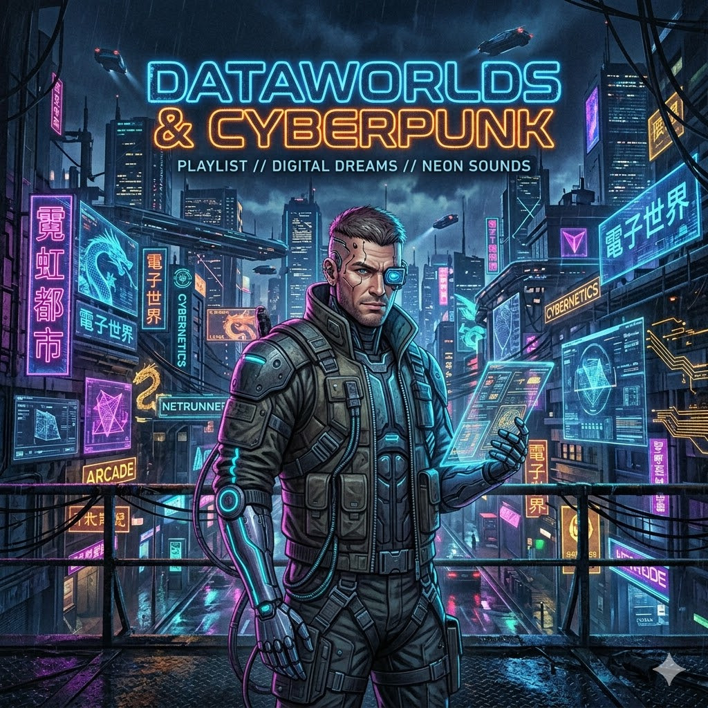 Image for DataWorlds & Cyberpunk