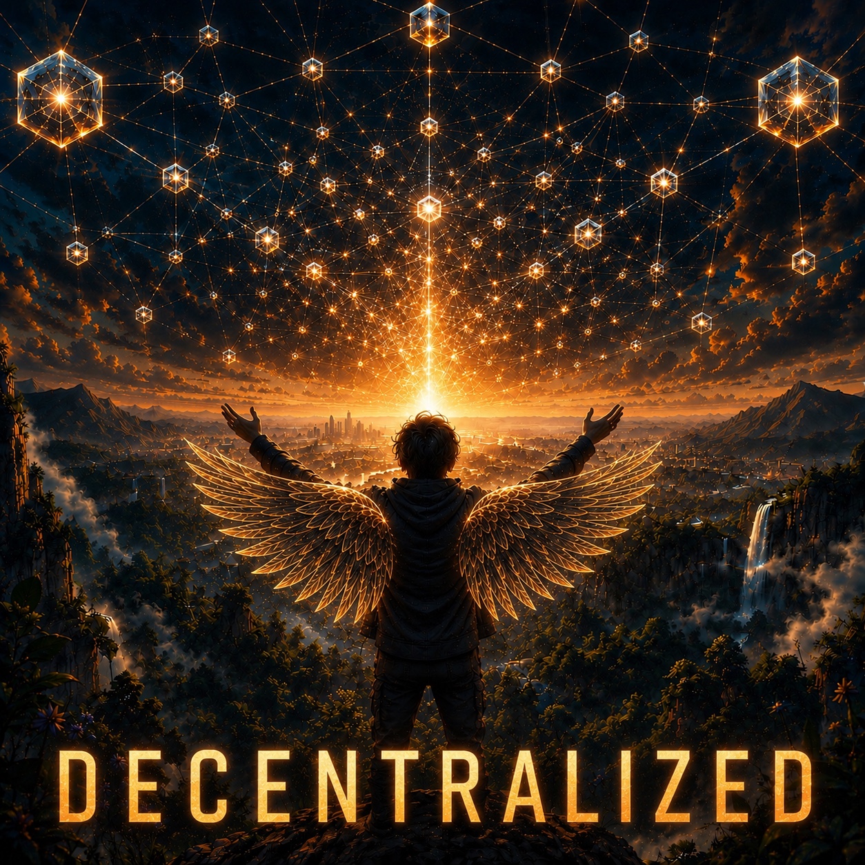 Decentralized (Remix) artwork