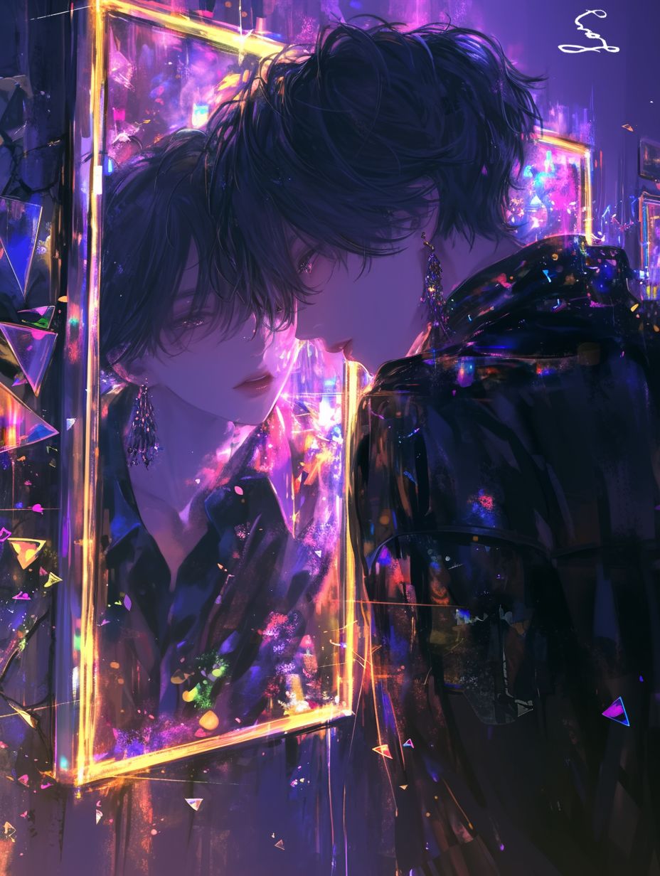 鏡毒ノイズ artwork