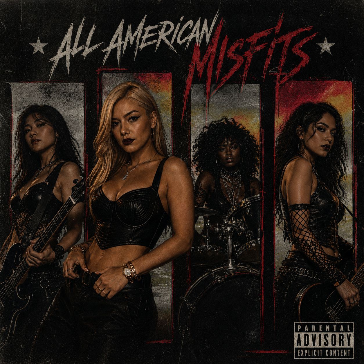 All American Misfits  3