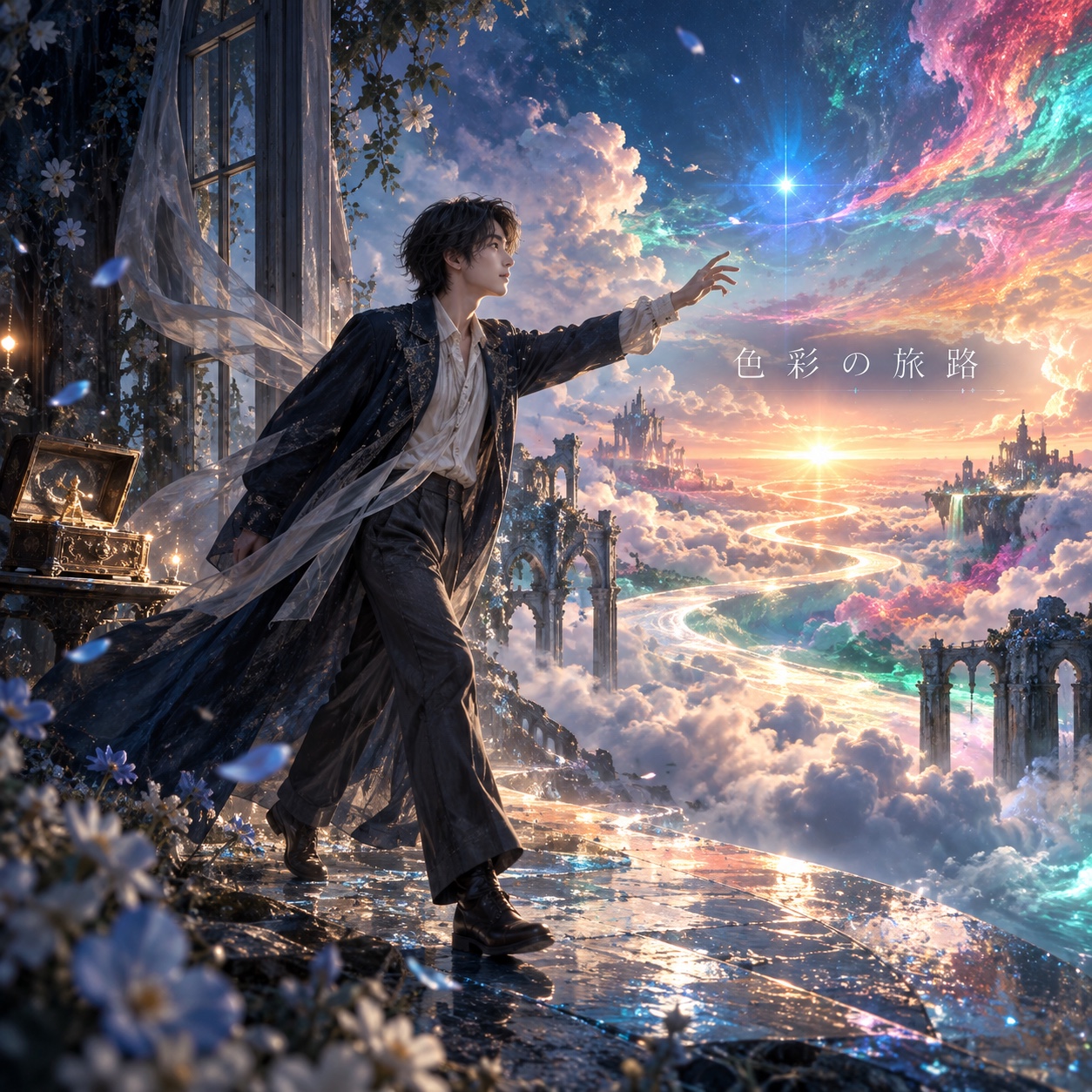🎨🎙️色彩の旅路 artwork