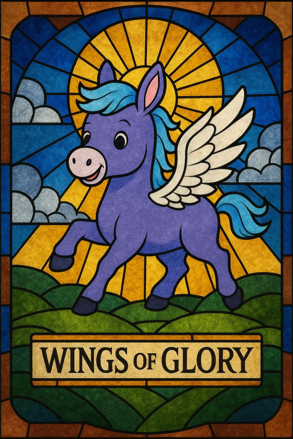 Wings of Glory! artwork