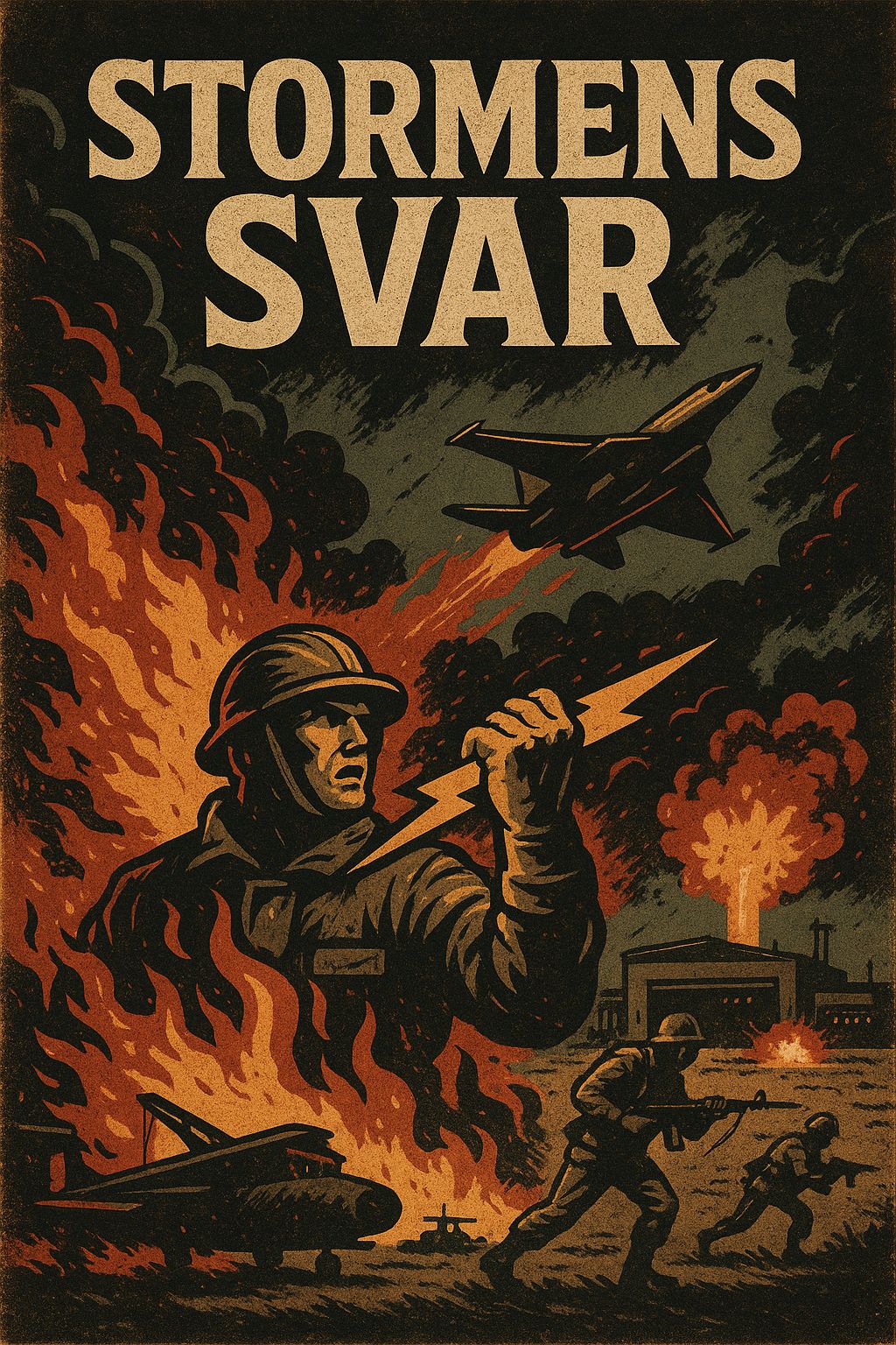 Stormens svar artwork