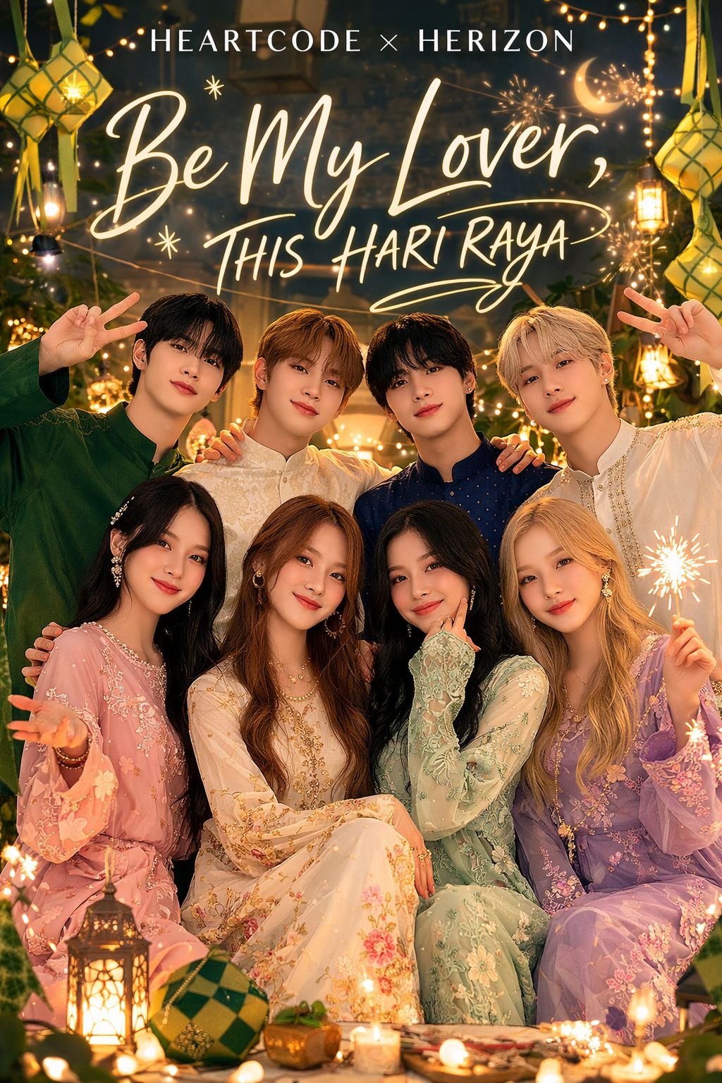Image for Be My Lover, This Hari Raya by Heartcode x HERIZON 