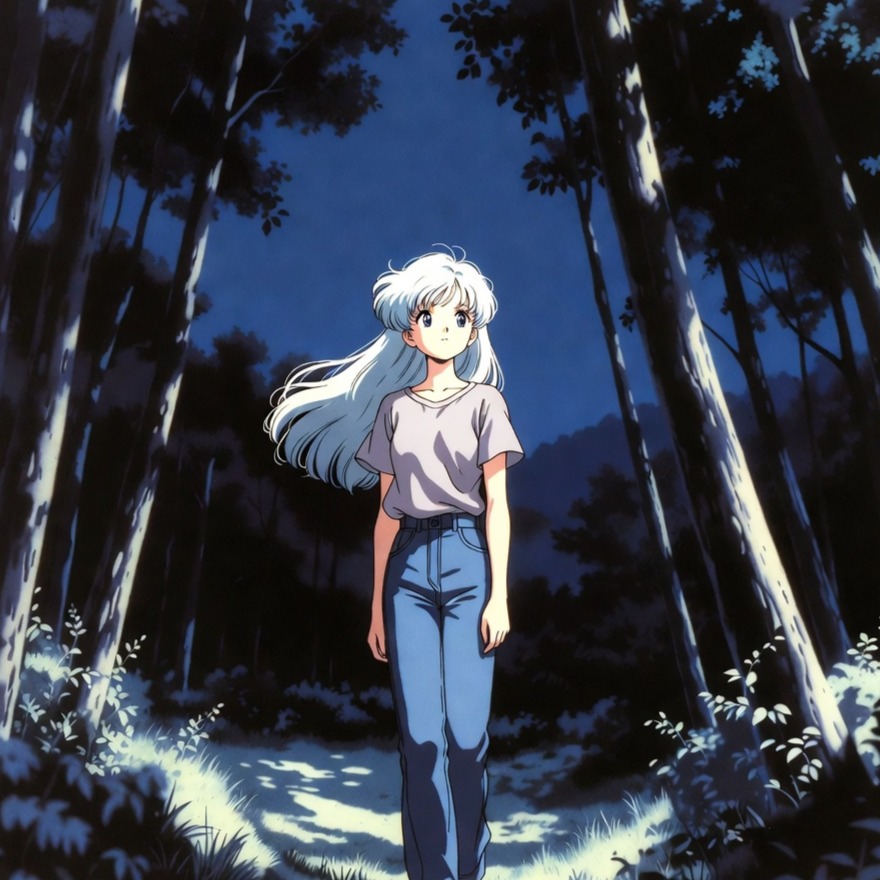 Toshi Dynamite - Beyond the Tree Line artwork