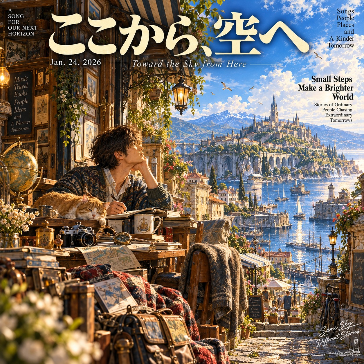 ここから、空へ artwork