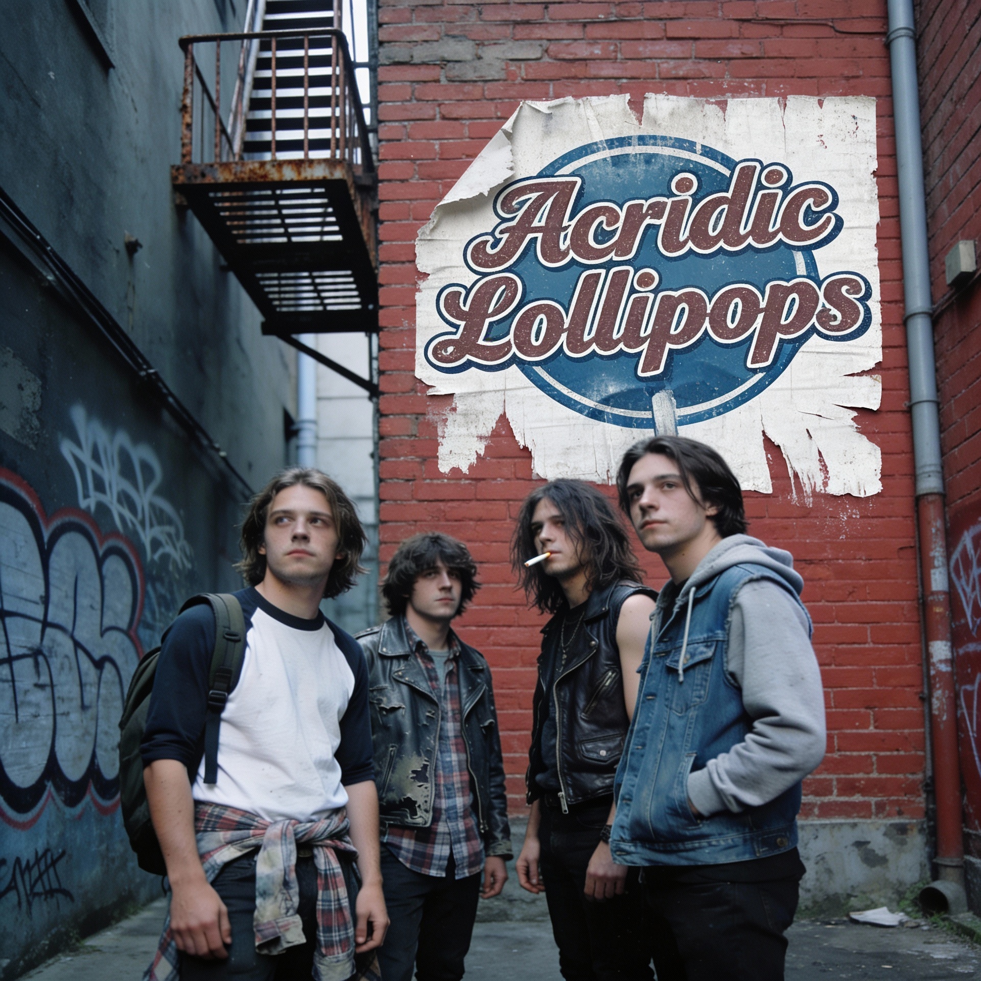 Image for Acridic Lollipops EP