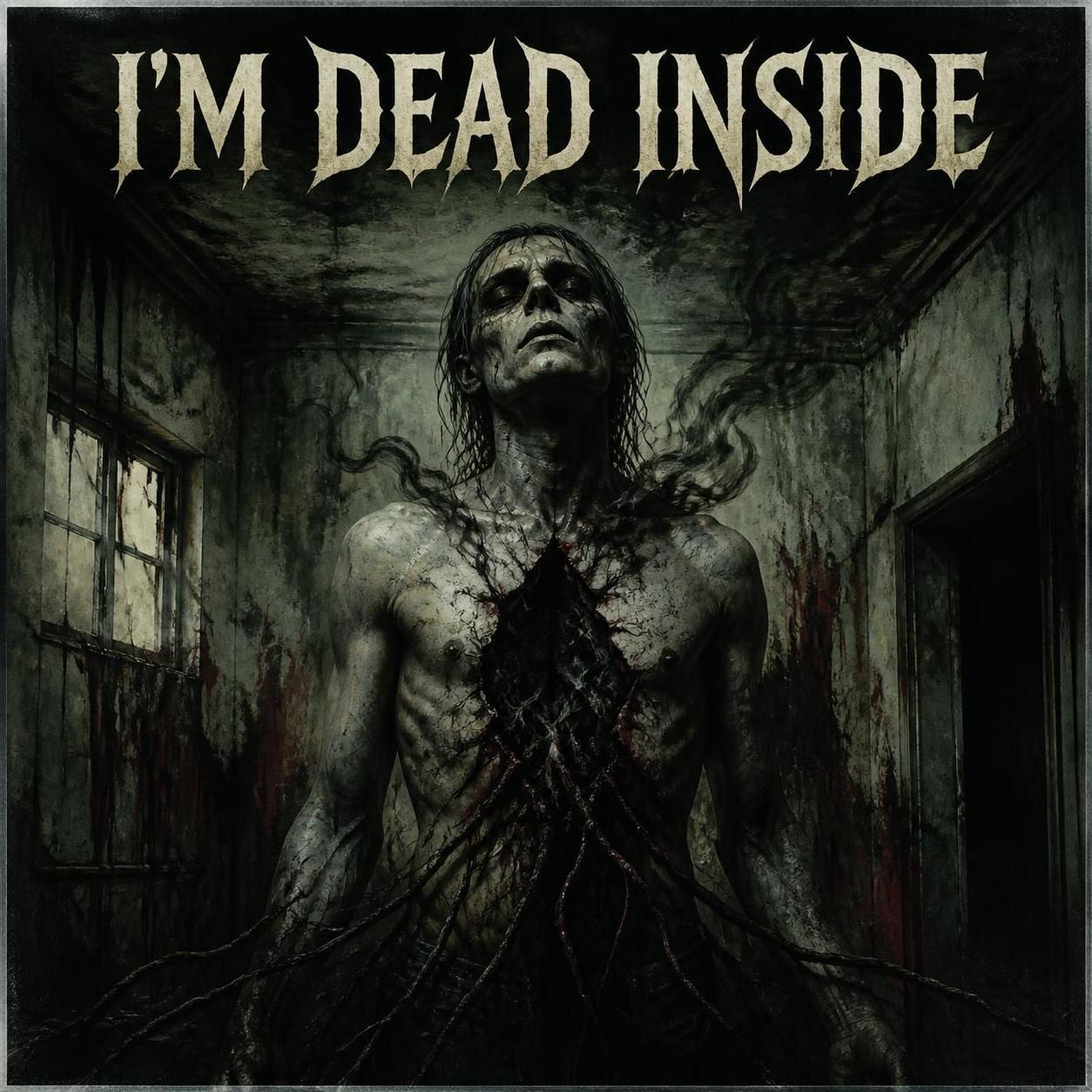 I'm Dead Inside,My Head artwork
