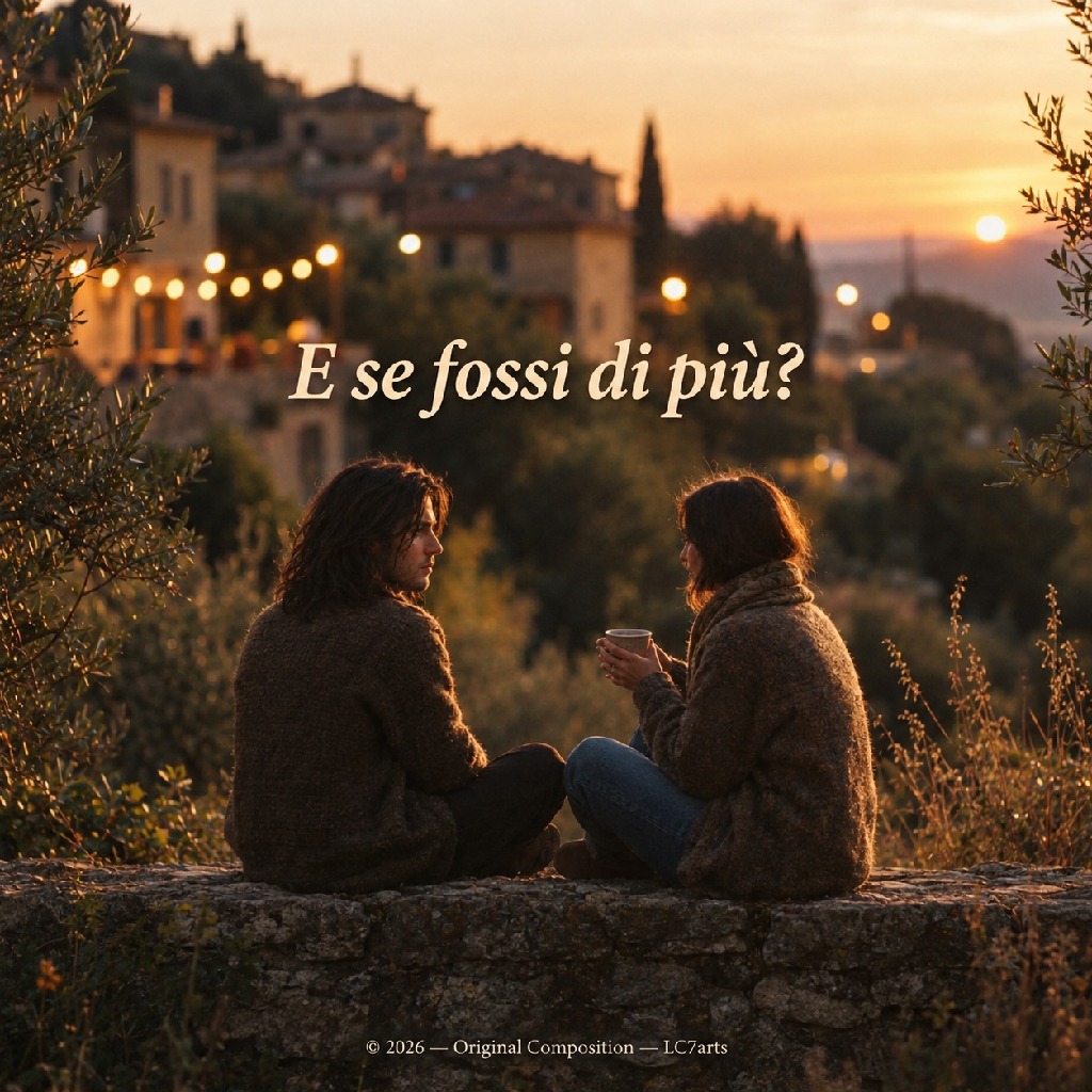 E se fossi di più? artwork