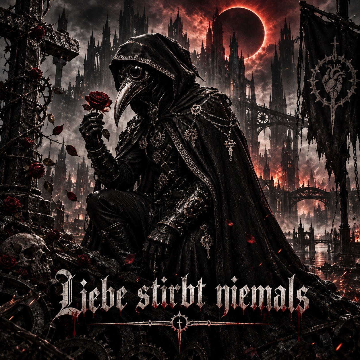 Liebe stirbt niemals artwork