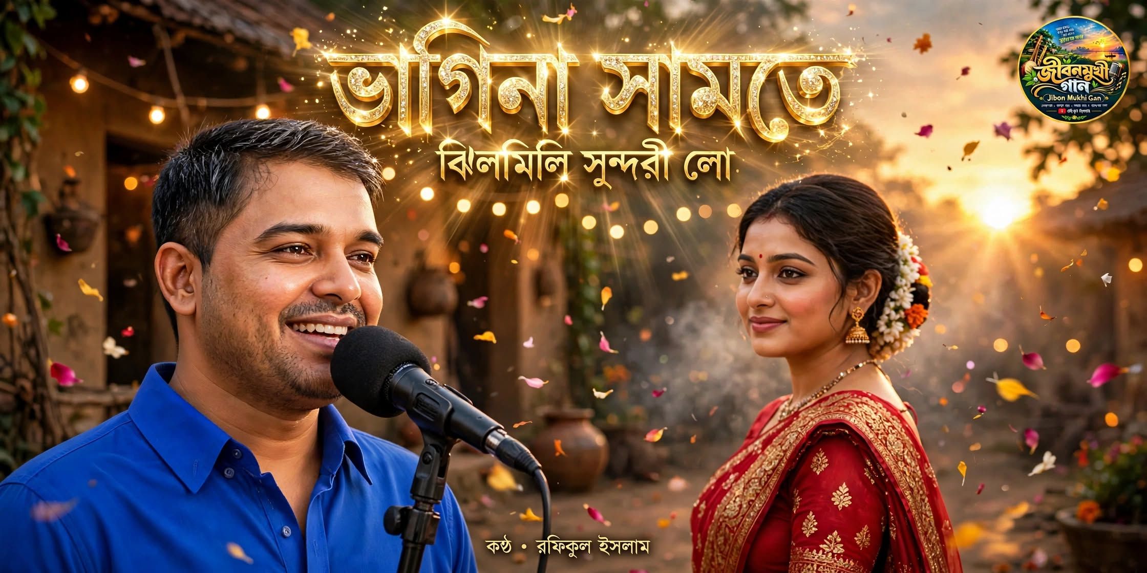 ভাগিনা সামতে ঝিলমিলি সুন্দরী artwork