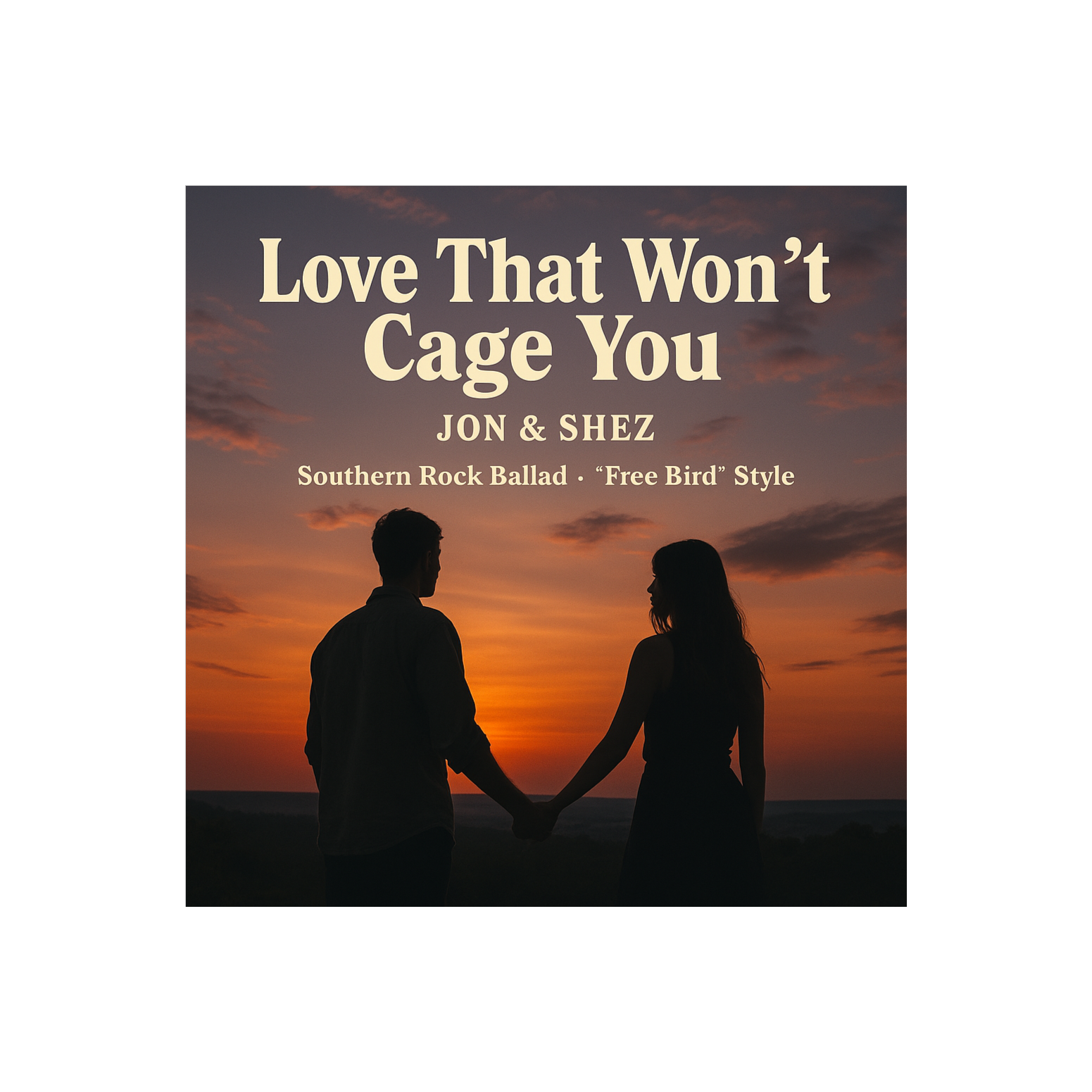 🎸 Love That Won’t Cage You artwork