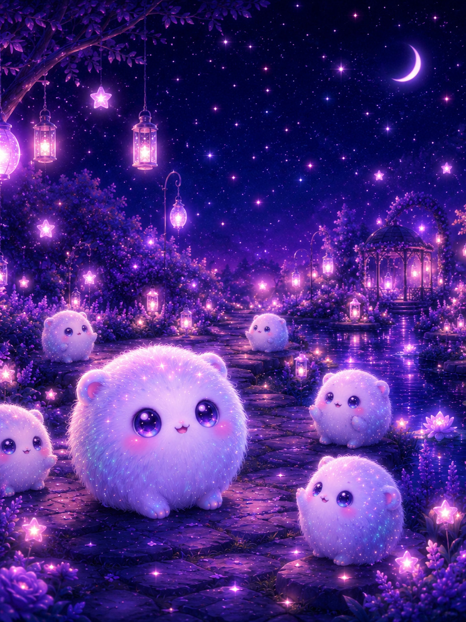 Stardream Garden (Glowpuff Garden OST) artwork