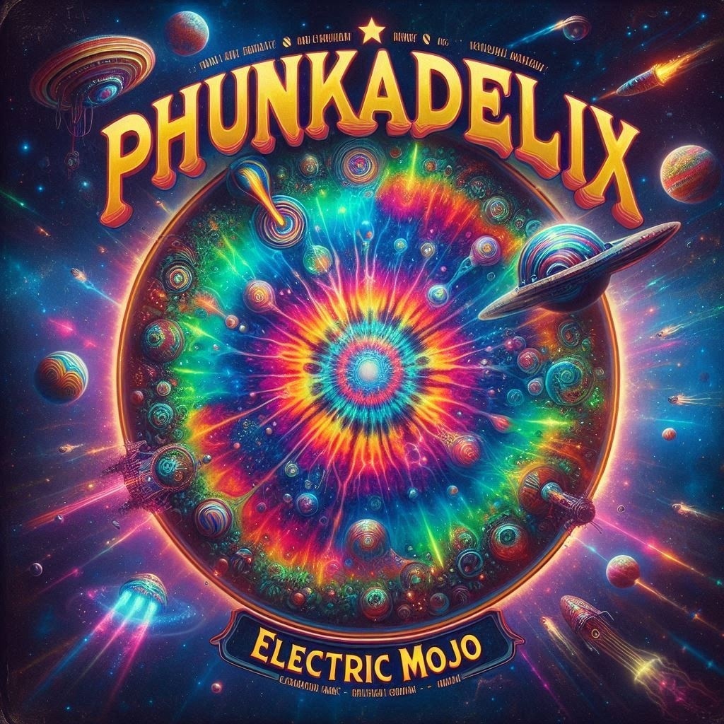 Image for PHUNKADELIX - Electric Mojo 