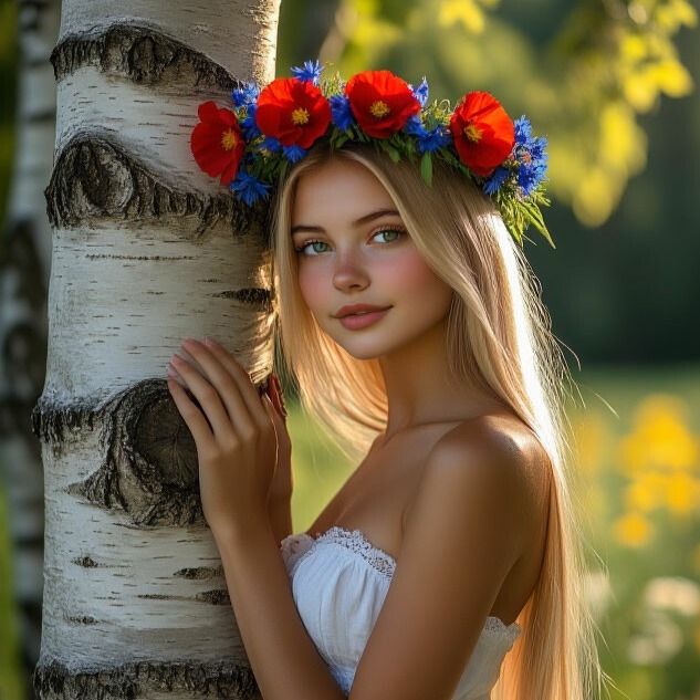 Белая Берёзка artwork