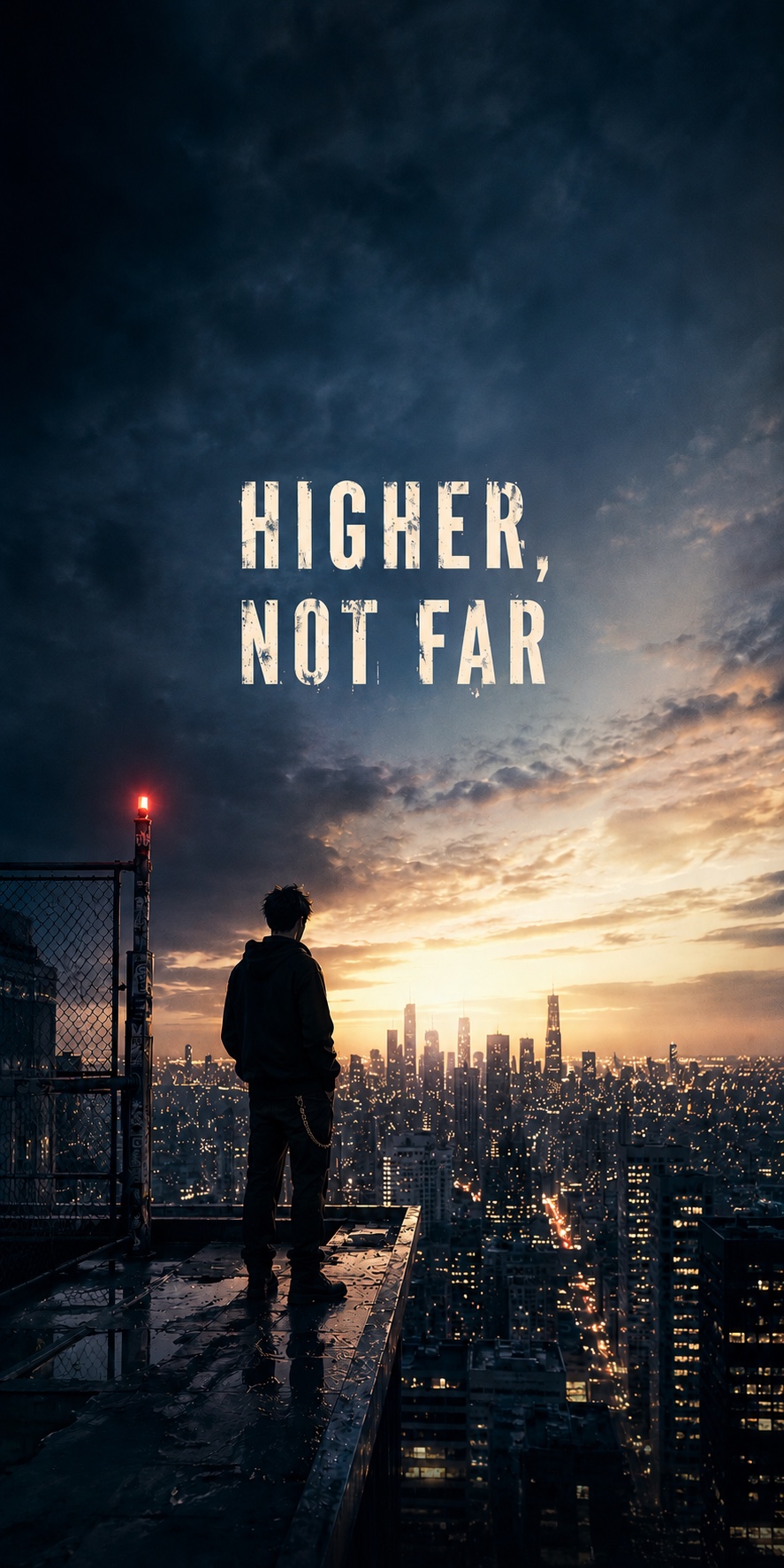 Higher, Not Far artwork