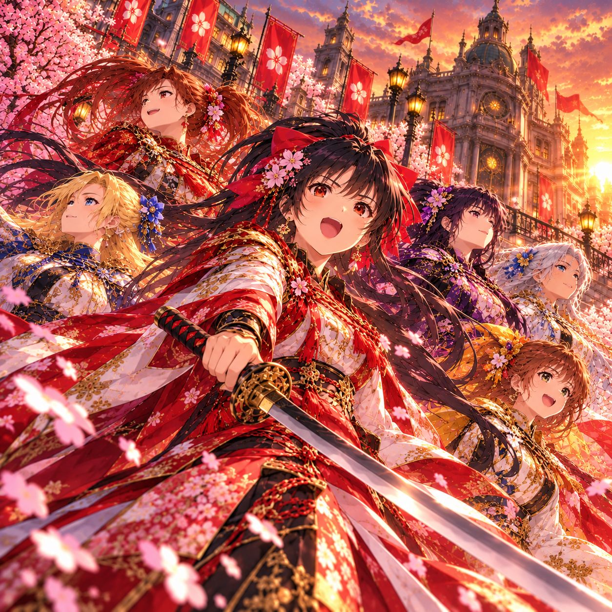 花ノ帝都ニ夢ハ咲ク ～鋼鉄版～ artwork