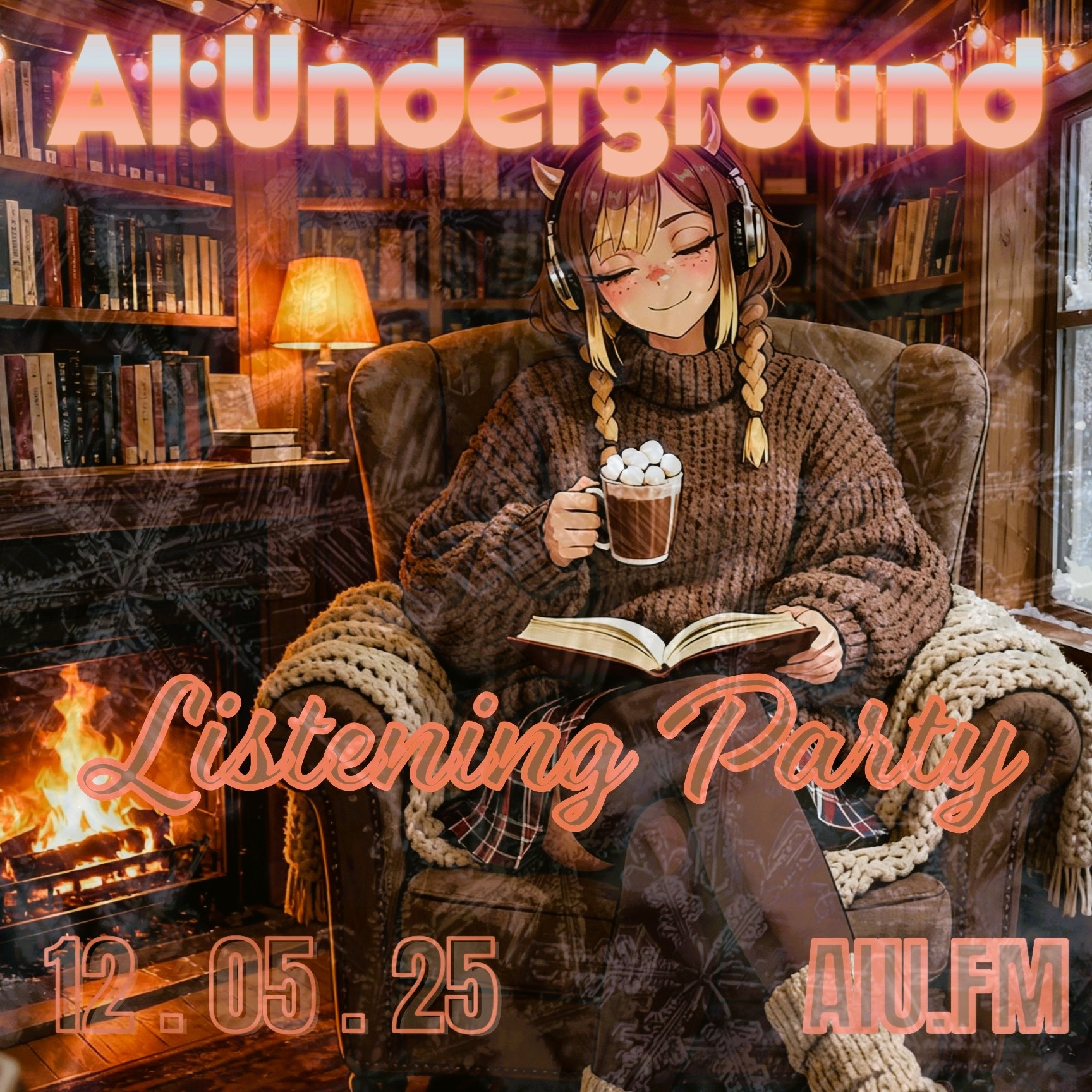 Image for AI Underground Listening Party 12.05.25