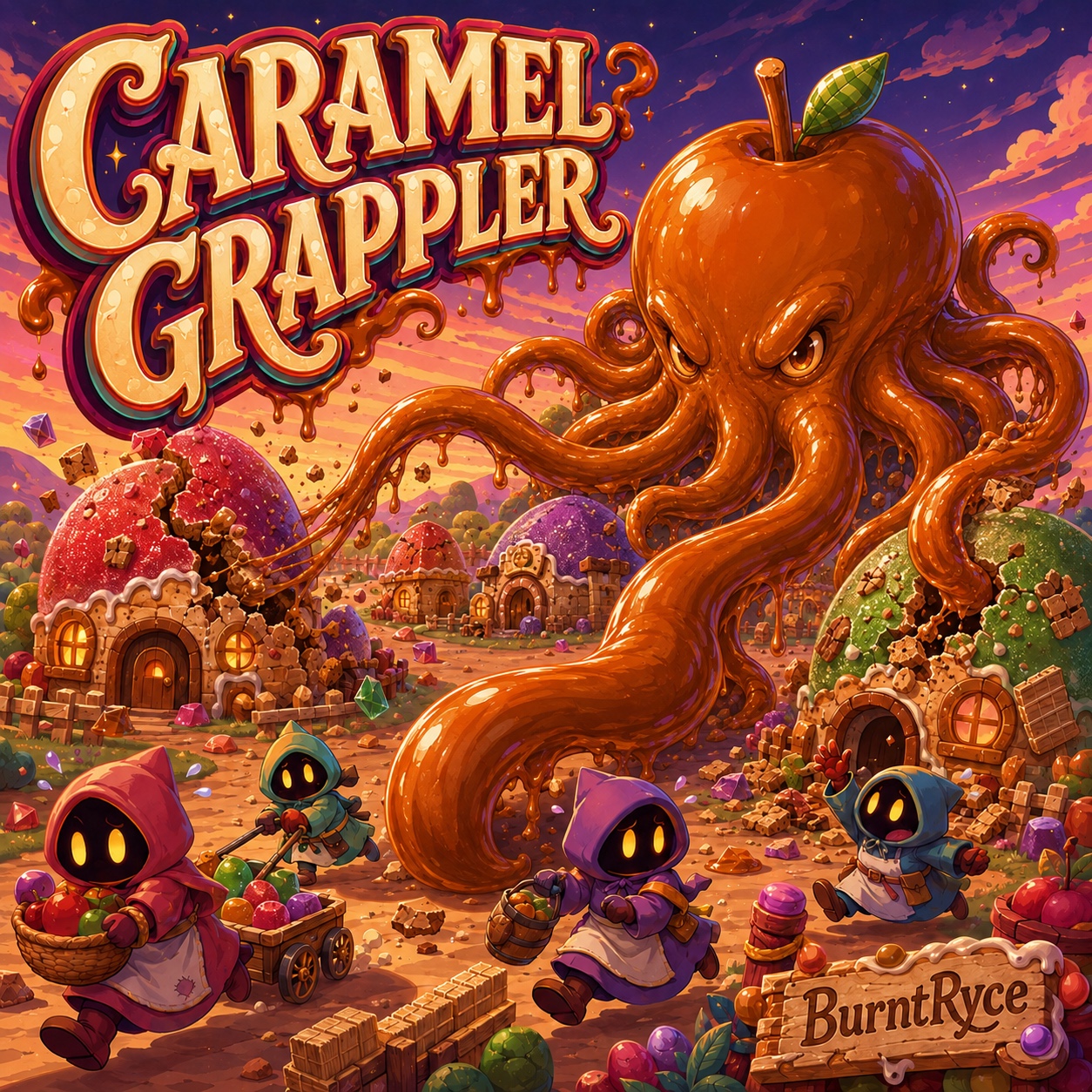 Caramel Grappler artwork