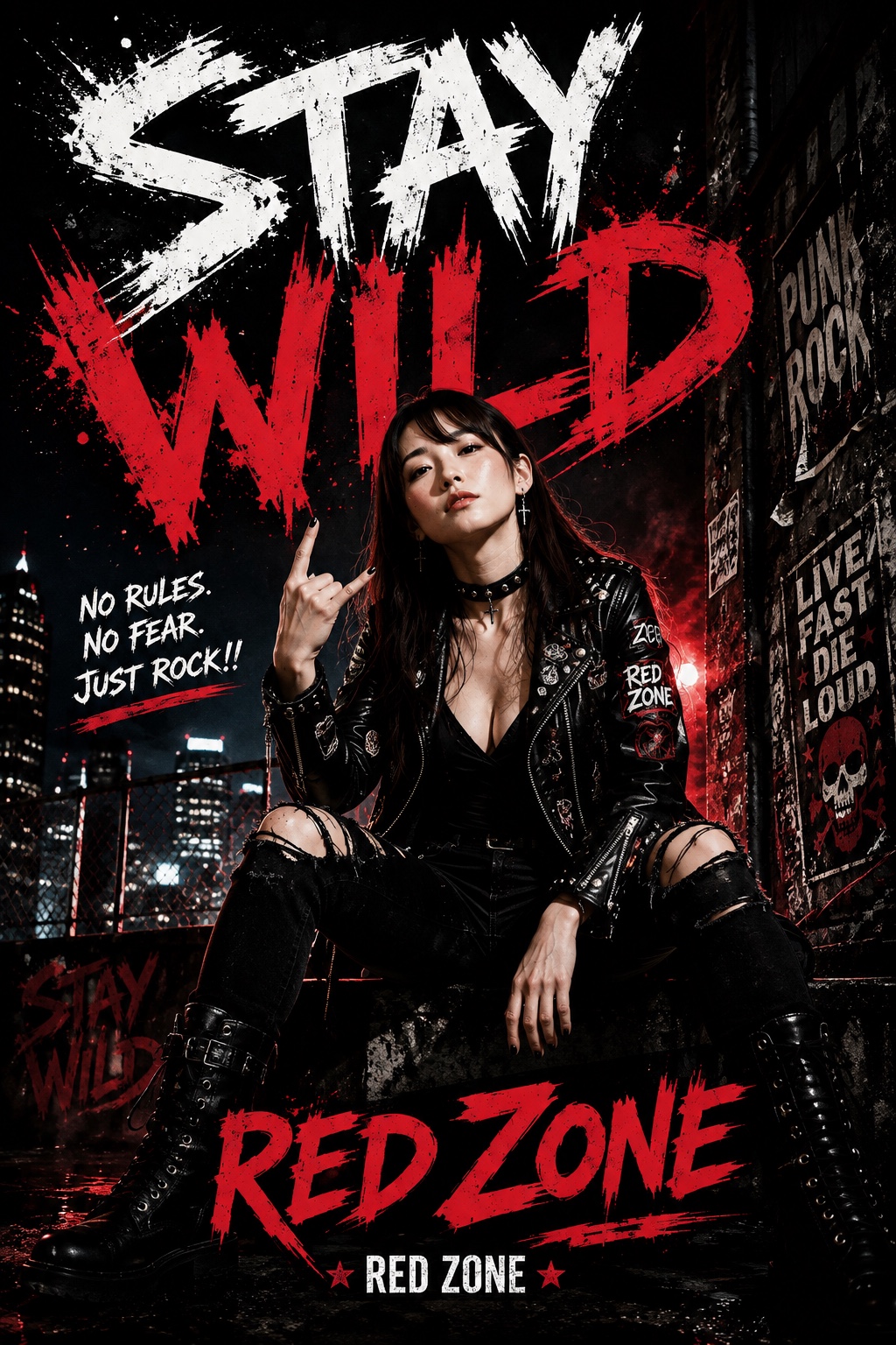 STAY WILD artwork