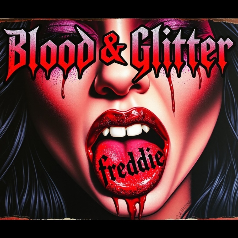 Image for Blood & Glitter