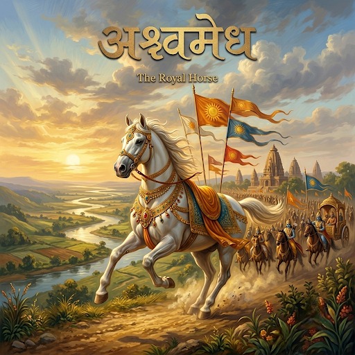 Aśvamedha artwork