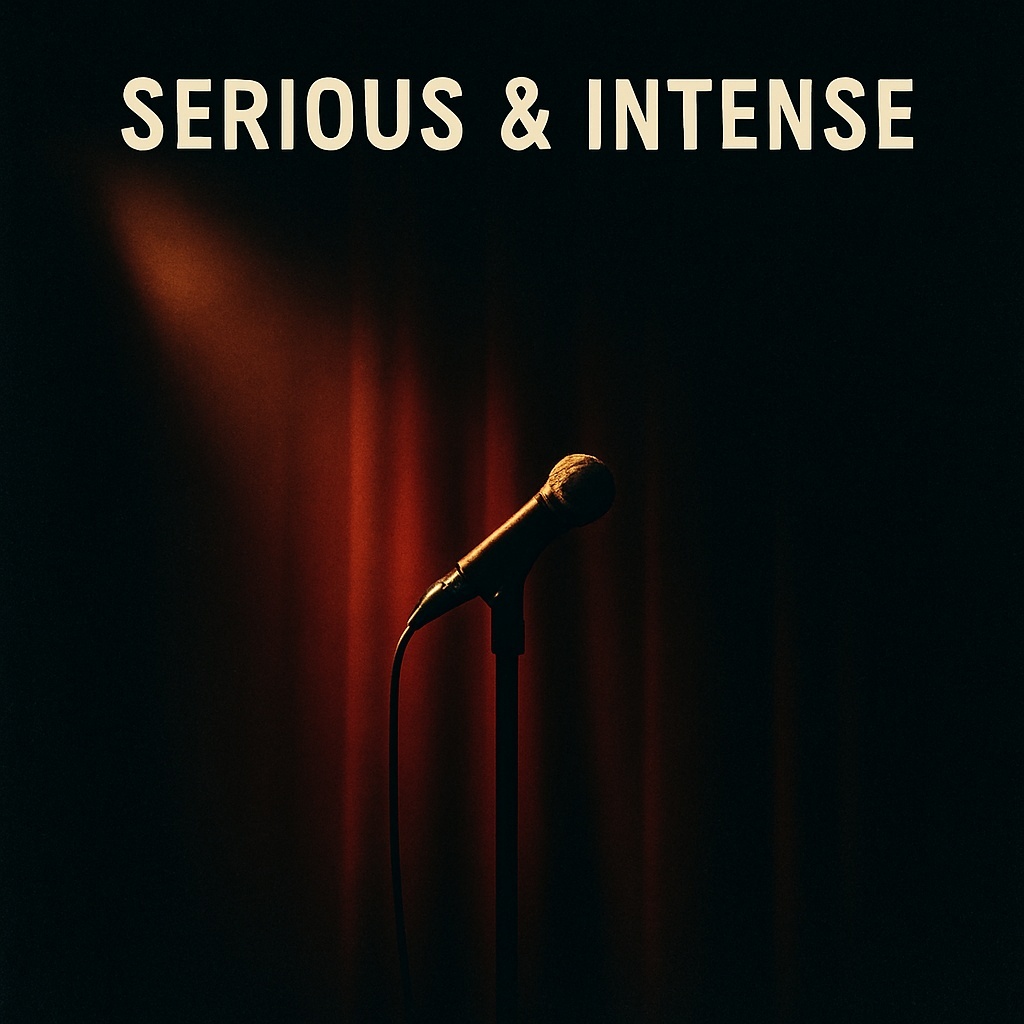 Image for Serious & Intense