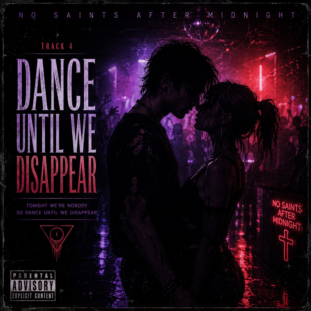 Dance Until We Disappear artwork
